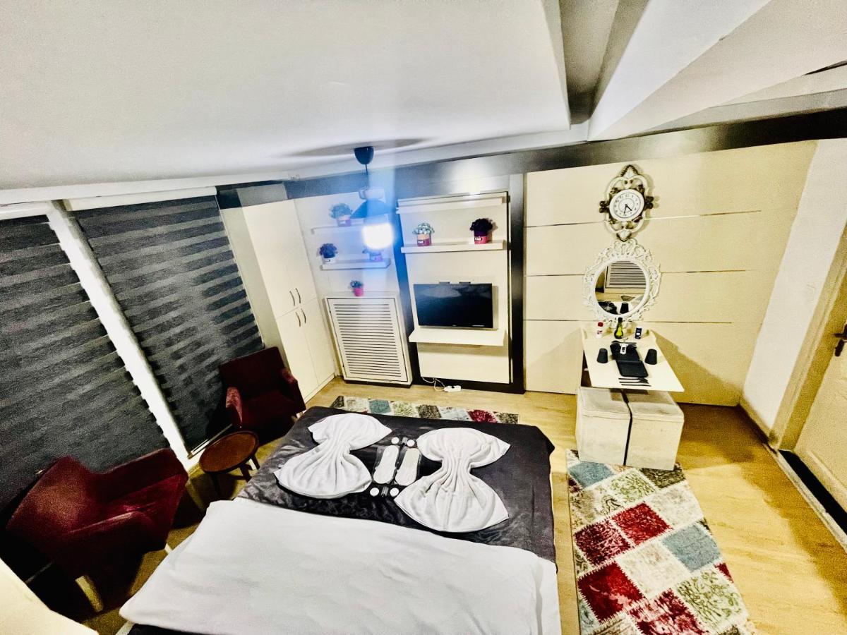 Taksim Luxury Center Boutique Hotel Istanbul Eksteriør bilde