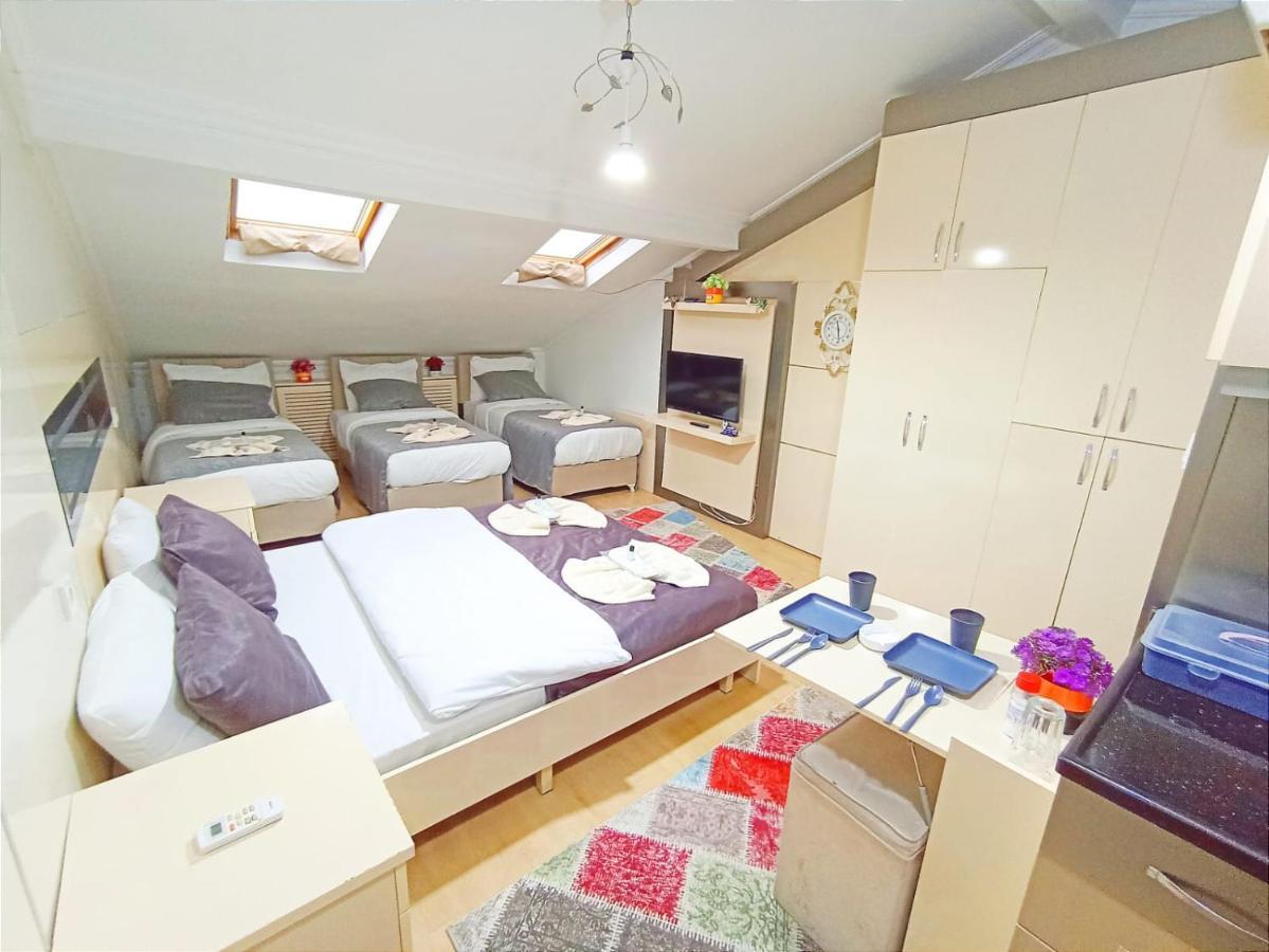 Taksim Luxury Center Boutique Hotel Istanbul Eksteriør bilde