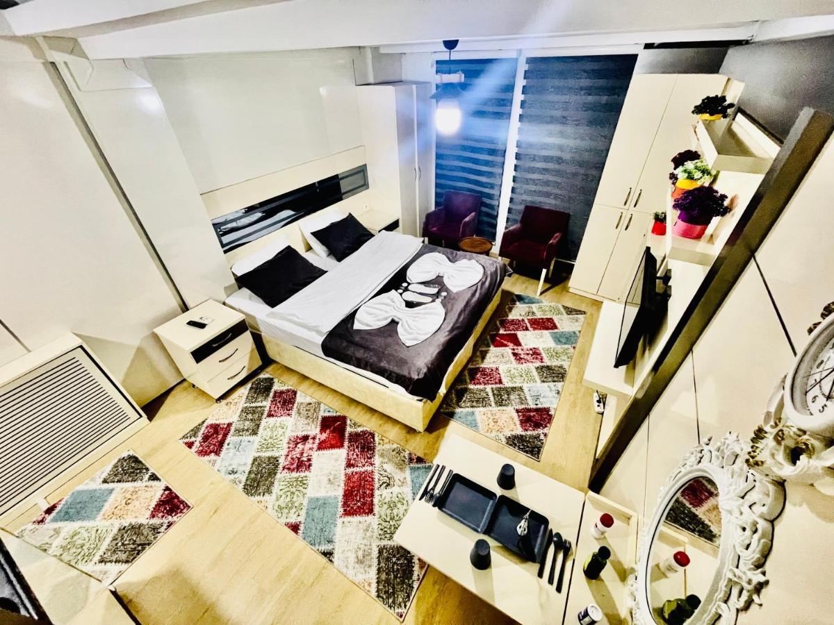 Taksim Luxury Center Boutique Hotel Istanbul Eksteriør bilde