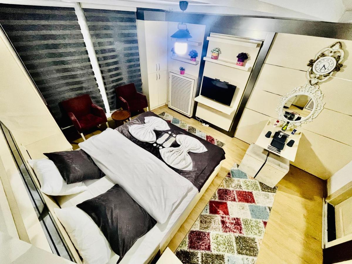 Taksim Luxury Center Boutique Hotel Istanbul Eksteriør bilde