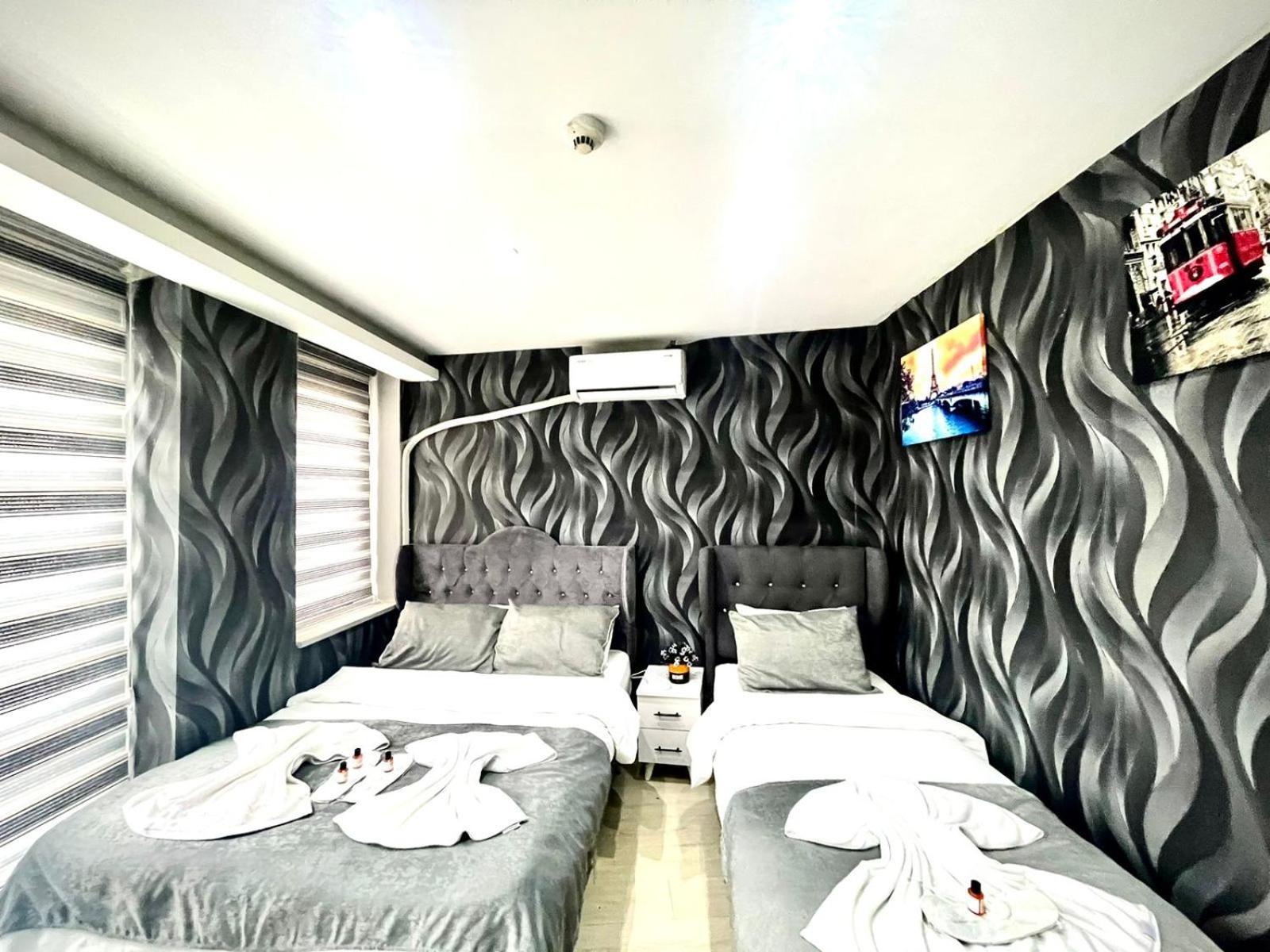 Taksim Luxury Center Boutique Hotel Istanbul Eksteriør bilde
