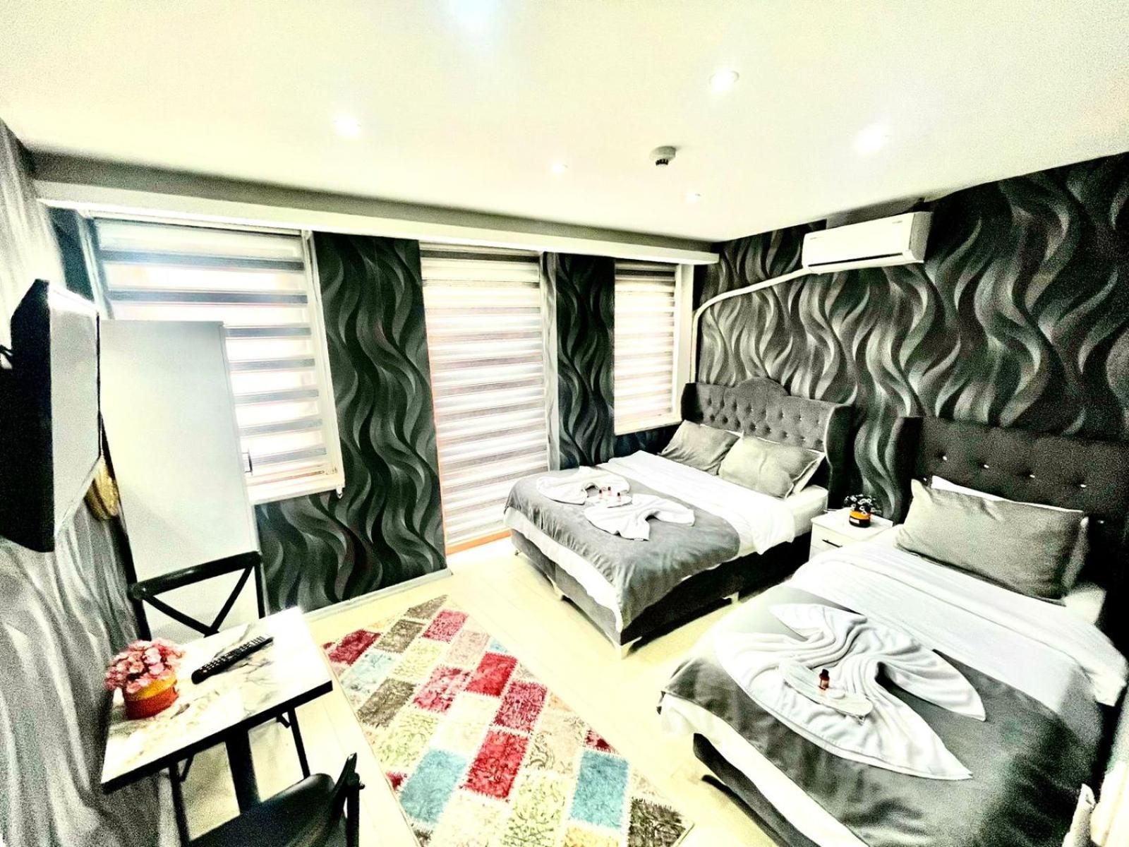Taksim Luxury Center Boutique Hotel Istanbul Eksteriør bilde