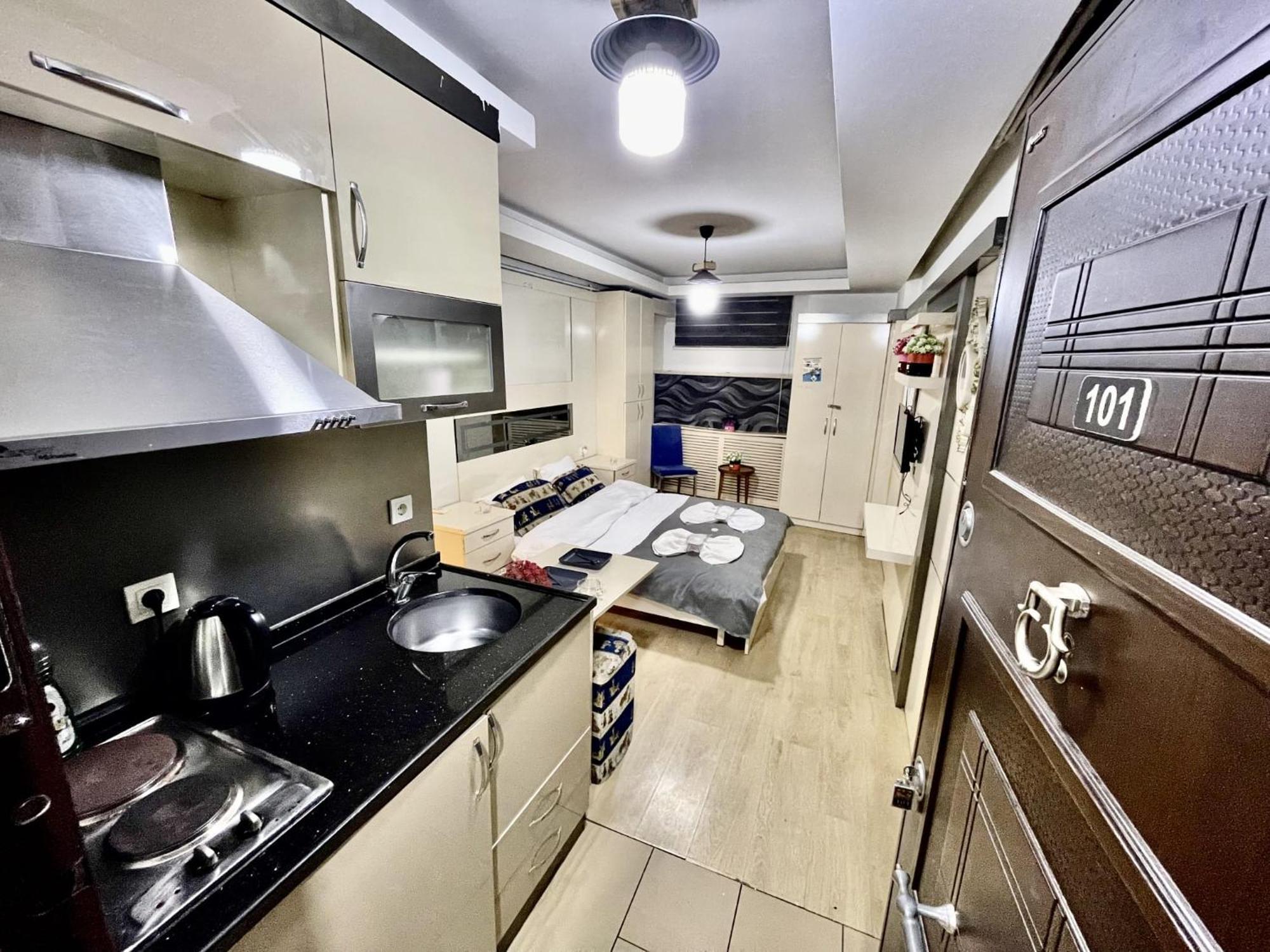 Taksim Luxury Center Boutique Hotel Istanbul Eksteriør bilde