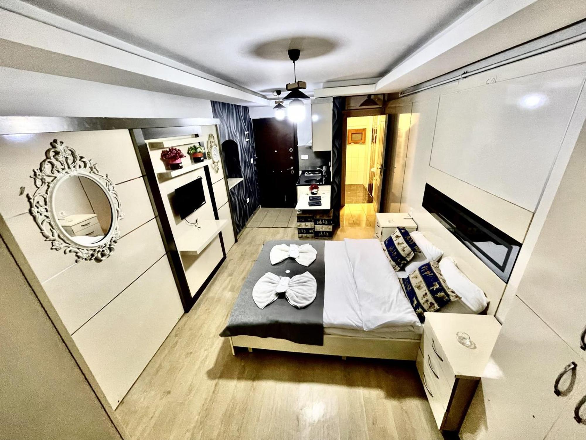 Taksim Luxury Center Boutique Hotel Istanbul Eksteriør bilde